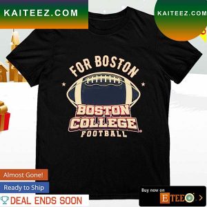 NCAA football for Boston Boston college T-shirt