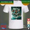 NFC Philadelphia Eagles Vs AFC Kansas City Chiefs Super Bowl LVII 2023 T-shirt