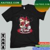 NFL Arizona Cardinals Mickey Mouse And Minnie Mouse T-Shirt