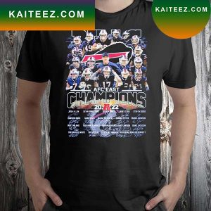 NFL Buffalo Bills AFC East Champions Unisex T-Shirt