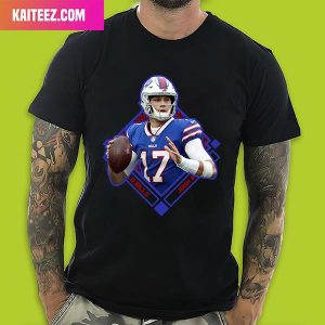 NFL Buffalo Bills Josh Allen Fashion T-Shirt