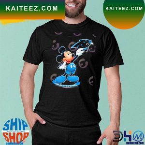NFL Carolina Panthers Mickey T-Shirt