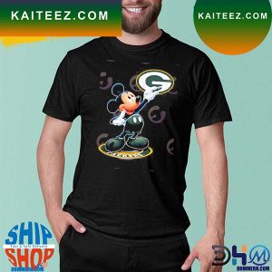 NFL Green Bay Packers Mickey T-Shirt