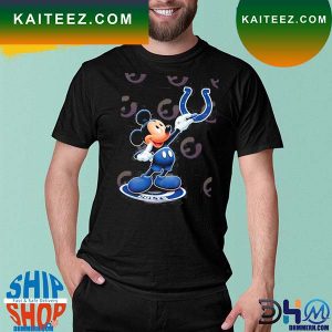 NFL Indianapolis Colts Mickey T-Shirt