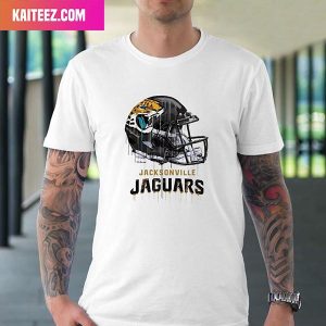 NFL Jacksonville Jaguars Drip Helmet 20 Premium Unique T-Shirt