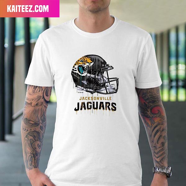 NFL Jacksonville Jaguars - Drip Helmet 20 Poster