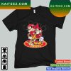 NFL Jacksonville Jaguars Mickey Mouse And Minnie Mouse T-Shirt