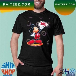 NFL Kansas City Chiefs Mickey T-Shirt