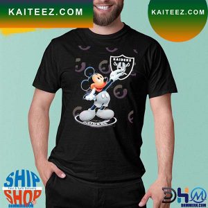 NFL Las Vegas Raiders Mickey T-Shirt
