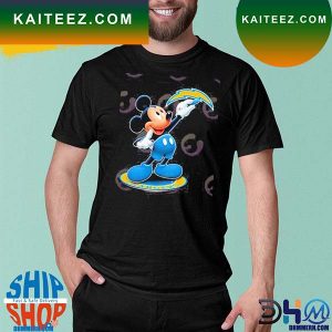 NFL Los Angeles Chargers Mickey T-Shirt