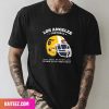 NFL Los Angeles Chargers Spirit Stay 6ft Away Chargers Unique T-Shirt