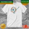 NFL Miami Dolphins Michigan J. Frog T-shirt