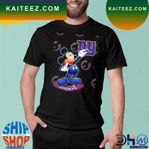 NFL New York Giants Mickey T-Shirt