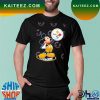 NFL Pittsburgh Steelers Skull T-shirt