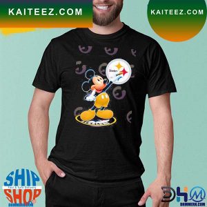 NFL Pittsburgh Steelers Mickey T-Shirt