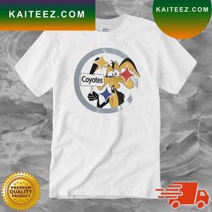 NFL Pittsburgh Steelers Wile E. Coyote T-shirt