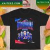 Official 2023 Buffalo Bills vs Dolphins AFC playoffs wild card round matchup T-shirt