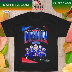 NFL Playoffs Buffalo Bills next stop divisional Round T-shirt