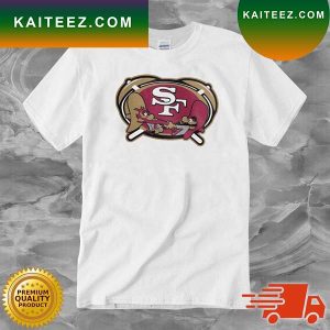 NFL San Francisco 49ers Martin Bros T-shirt