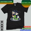 NFL Seattle Seahawks Mickey Mouse And Minnie Mouse T-Shirt