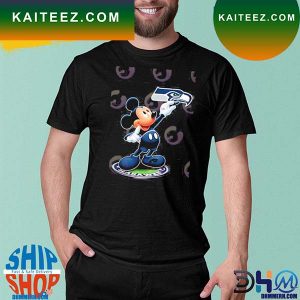 NFL Seattle Seahawks Mickey T-Shirt