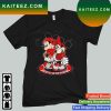 NFL Tampa Bay Buccaneers Mickey Mouse And Minnie Mouse T-Shirt
