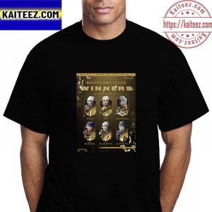 NHL 23 Team Of The Year Winners Vintage T-shirt