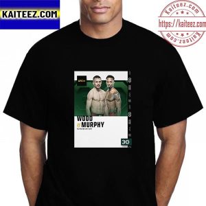 Nathaniel Wood Vs Lerone Murphy For Featherweight Bout In UFC 286 Vintage T-Shirt