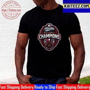 National Champions Back To Back 2021 2022 Are Georgia Football Champions Vintage T-Shirt