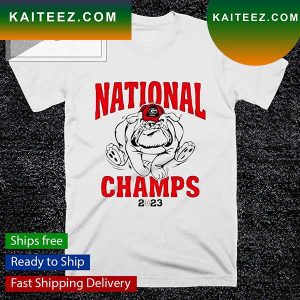 National Championship Georgia Bulldogs 2023 T-shirt