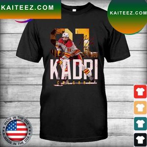 Nazem Kadri Calgary Landmark signature T-shirt