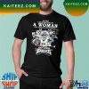 Mickey Mouse Philadelphia Eagles 2023 Super Bowl T-shirt