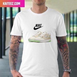 New Balance 550 Hint Of Lime Style T-Shirt