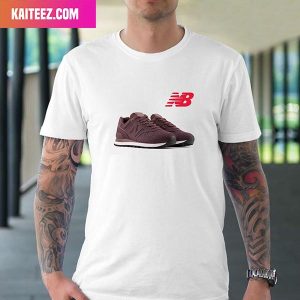 New Balance 574 Sea Salt With Bone Fashion T-Shirt