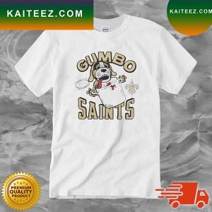 New Orleans Saints Gumbo T-Shirt