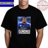 New York Giants Are We Are In The Playoffs Vintage T-Shirt