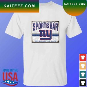 New York Giants Sports bar T-shirt