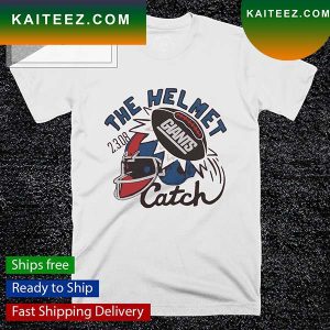 New York Giants The Helmet Catch T-shirt