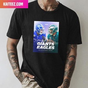 New York Giants vs Philadelphia Eagles NFC Divisional Round This One Should Be Fun – NFL Game Unique T-Shirt