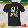 Official 2023 NHL All-Star Game Neon South Florida T-shirt