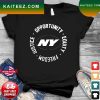 Nfl Inspire Change Opportunity Equality Freedom Justice Steelers T-shirt