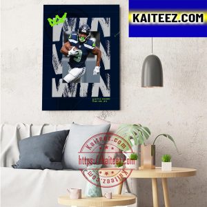New York Jets Vs Seattle Seahawks In NFL Game Summary Seahawks Win Art Decor Poster Canvas