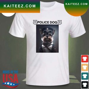 New style police dog 2023 T-shirt