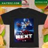 New york giants Mickey football T-shirt