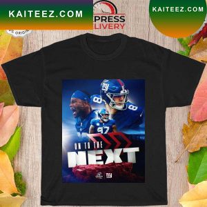 New york giants on the next 2023 T-shirt