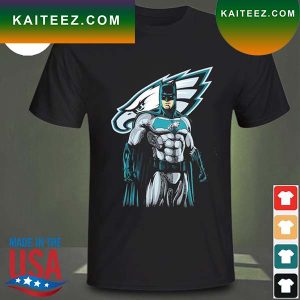 Nfl philadelphia eagles batman superhero avenger T-shirt