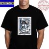 Nicholas Singleton 1000+ Rushing Yards With Penn State Football In Rose Bowl Game Vintage T-Shirt