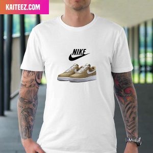 Nike US New Nike Air Force 1 – 07 Khaki Style T-Shirt