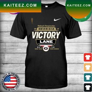 Nike Victory Lane Georgia Bulldogs 2023 College Football Playoff National Champions Locker Room T-Shirt