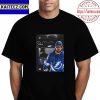 Nikita Kucherov 2023 NHL All Star For Tampa Bay Lightning Vintage T-shirt